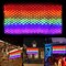 8 Modes LGBTQ Pride Flag with 384 Super Bright LED (Rainbow Flag)